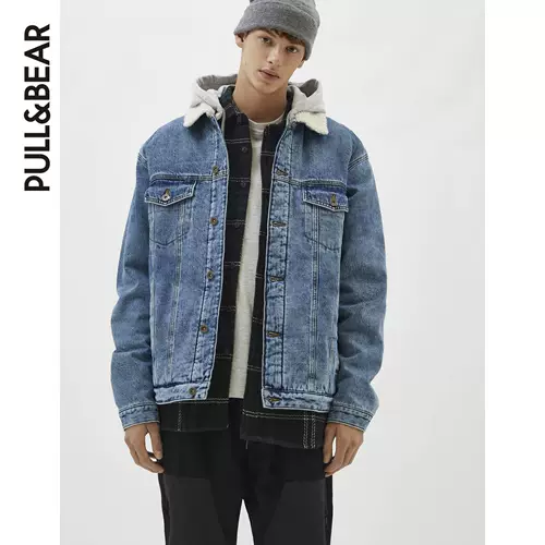 Дизайнерская джинсовая модная синяя куртка, коллекция 2021