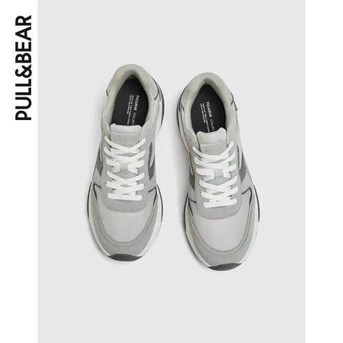 Pull & Bear Switching Sports Shouse Женская новая отдыха Soles 4cm 11900840004