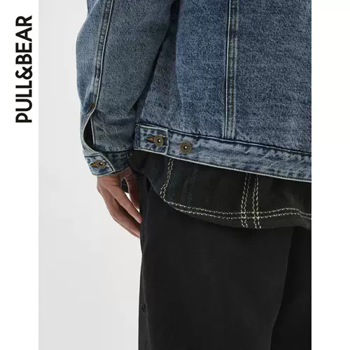 Дизайнерская джинсовая модная синяя куртка, коллекция 2021