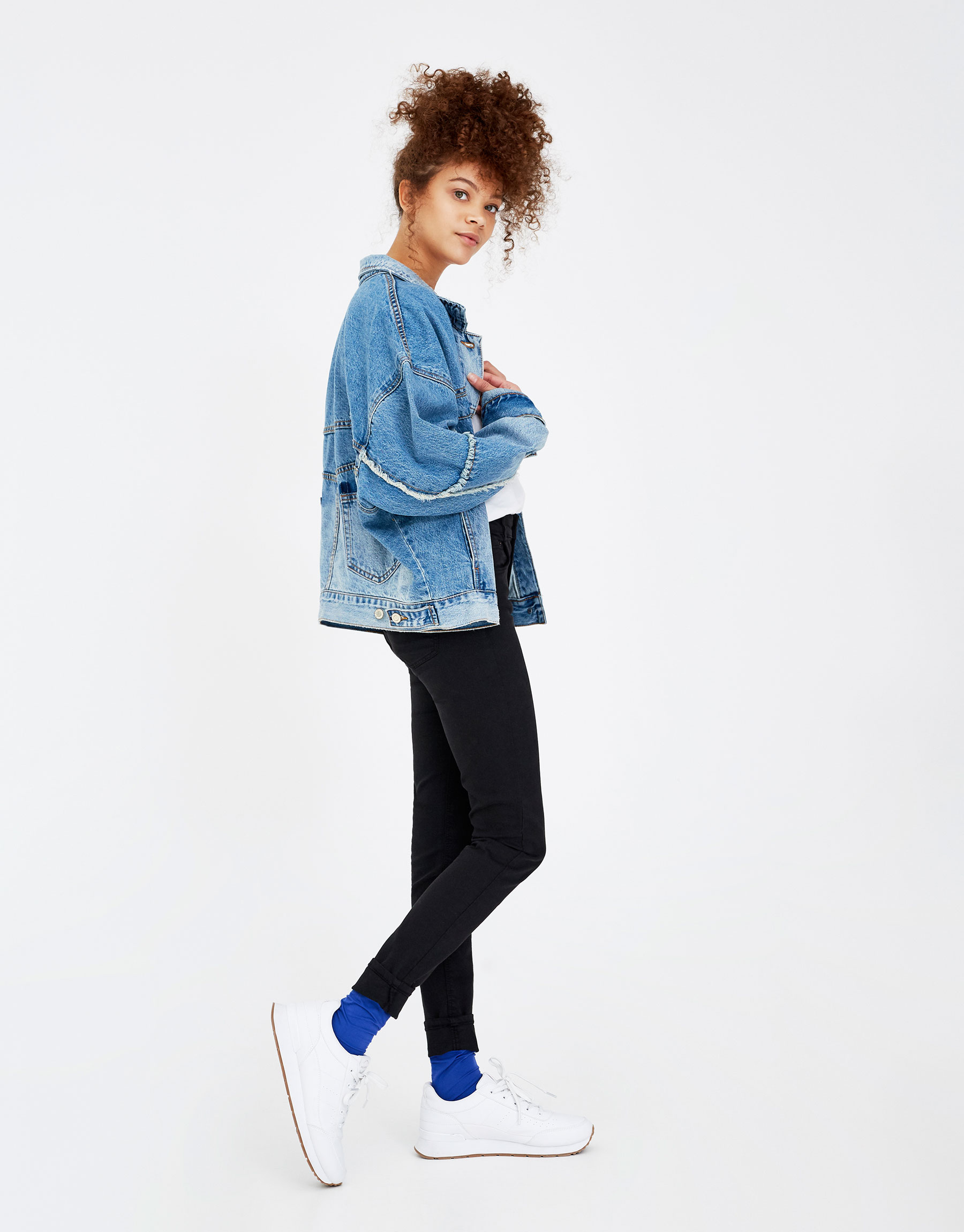 Jean femme PULL BEAR - Ref 3193889 Image 11