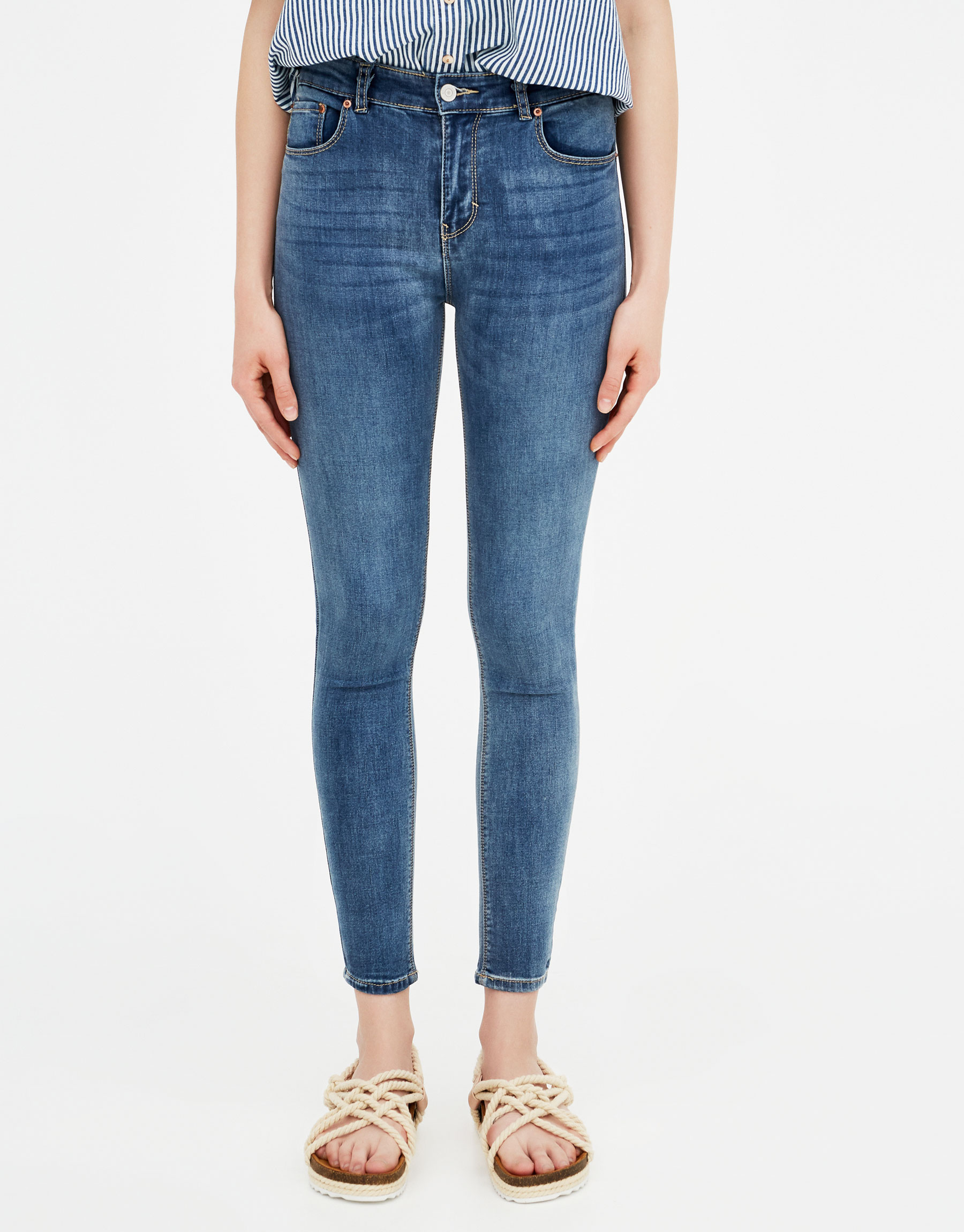 Jean femme PULL BEAR - Ref 3193763 Image 14