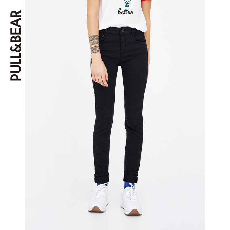 Jean femme PULL BEAR - Ref 3193889 Image 1