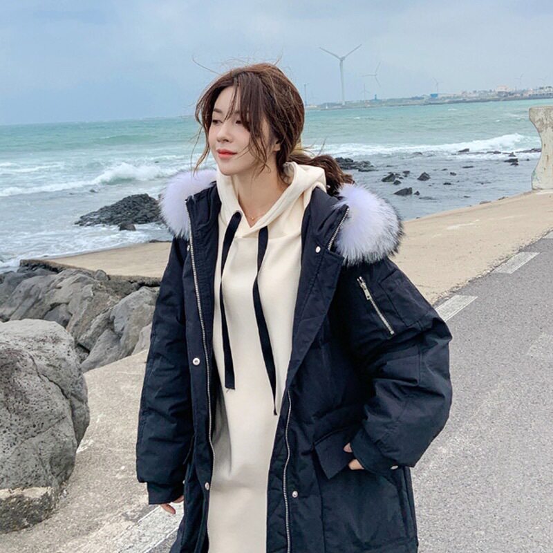 Women Winter Jacket Cotton Padded Coat корейский хлопок Ins port wind хлеб служить 
