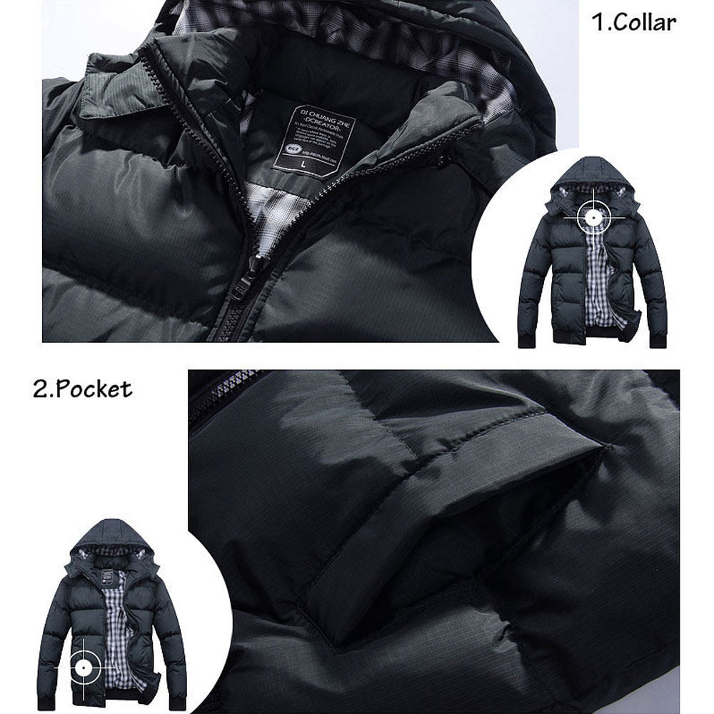 Blouson hiver pour homme   OTHER en Coton - Ref 3113269 Image 3