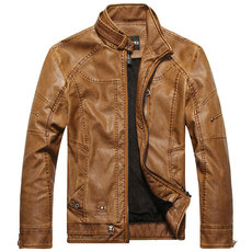 Одежда из кожи кожаные куртки jaqueta