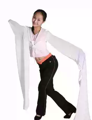 Rhinestone sleeves Tibetan dance sleeves Classical dance sleeves Tibetan sleeves North dance special factory direct sales