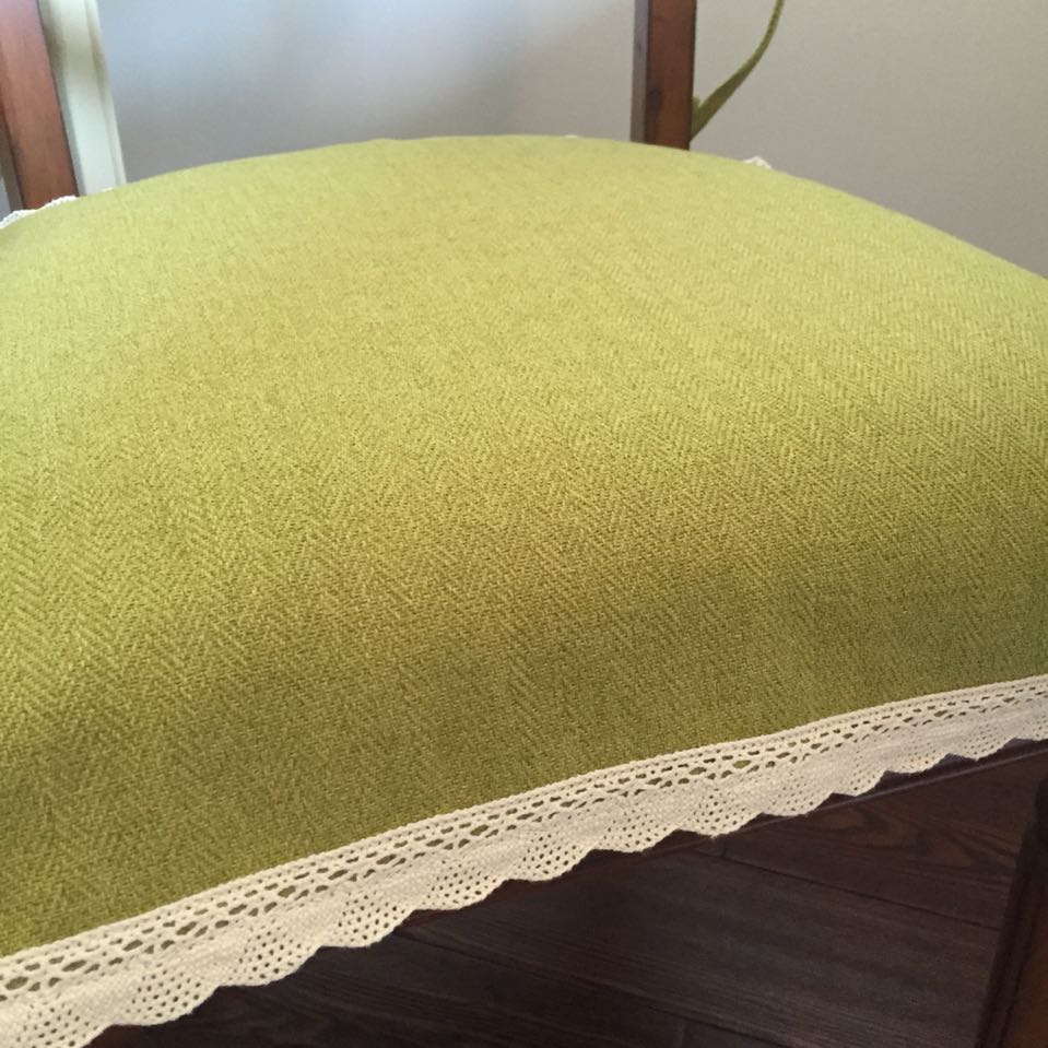 Cotton và lanh ghế đệm vải mỏng ghế đệm ghế văn phòng đệm bàn ăn đệm đệm ghế đệm mat chống trượt đệm - Ghế đệm / đệm Sofa đệm lót ghế ngồi