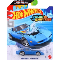 Корвету нужен лед + горячая вода, чтобы изменить цвет