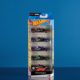 Hot Wheels Hot Little Sports Car 5-Car Set F1 Racing Night Glow Set Boys Alloy Car Model 1806