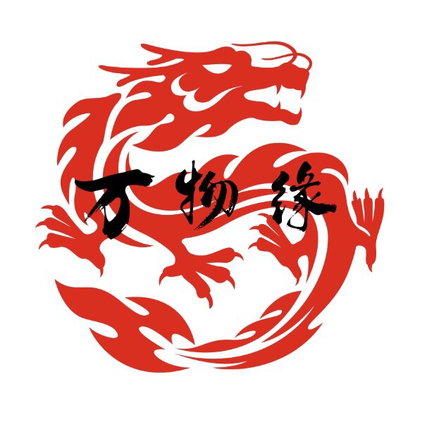万物缘户外店的LOGO