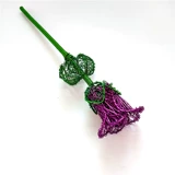 [Big Rose] Алюминиевая линия ручной работы розовая моделирование