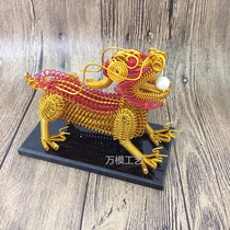 (Car) hand-made metal crafts car decorations home furnishings ornaments birthday commemoration