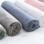Nhật rắn rửa sạch bông gối bông gối hai lưới đơn giản 48 * 74cm duy nhất một cặp được nạp - Gối trường hợp gối cho mẹ bầu