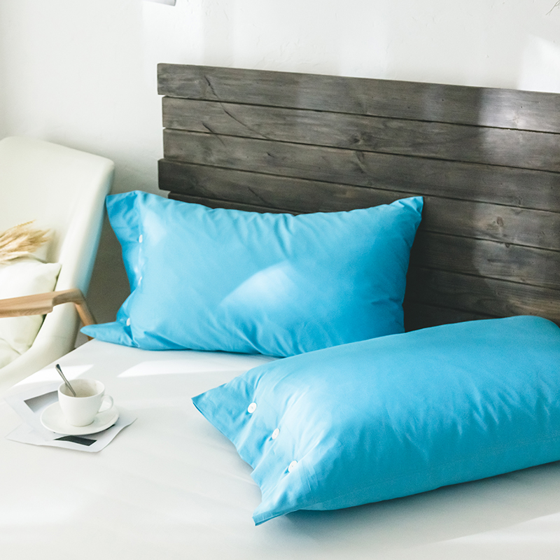 60 vỏ gối cotton satin dài chủ yếu Vỏ gối bông đơn tinh khiết - Gối trường hợp gối cao su
