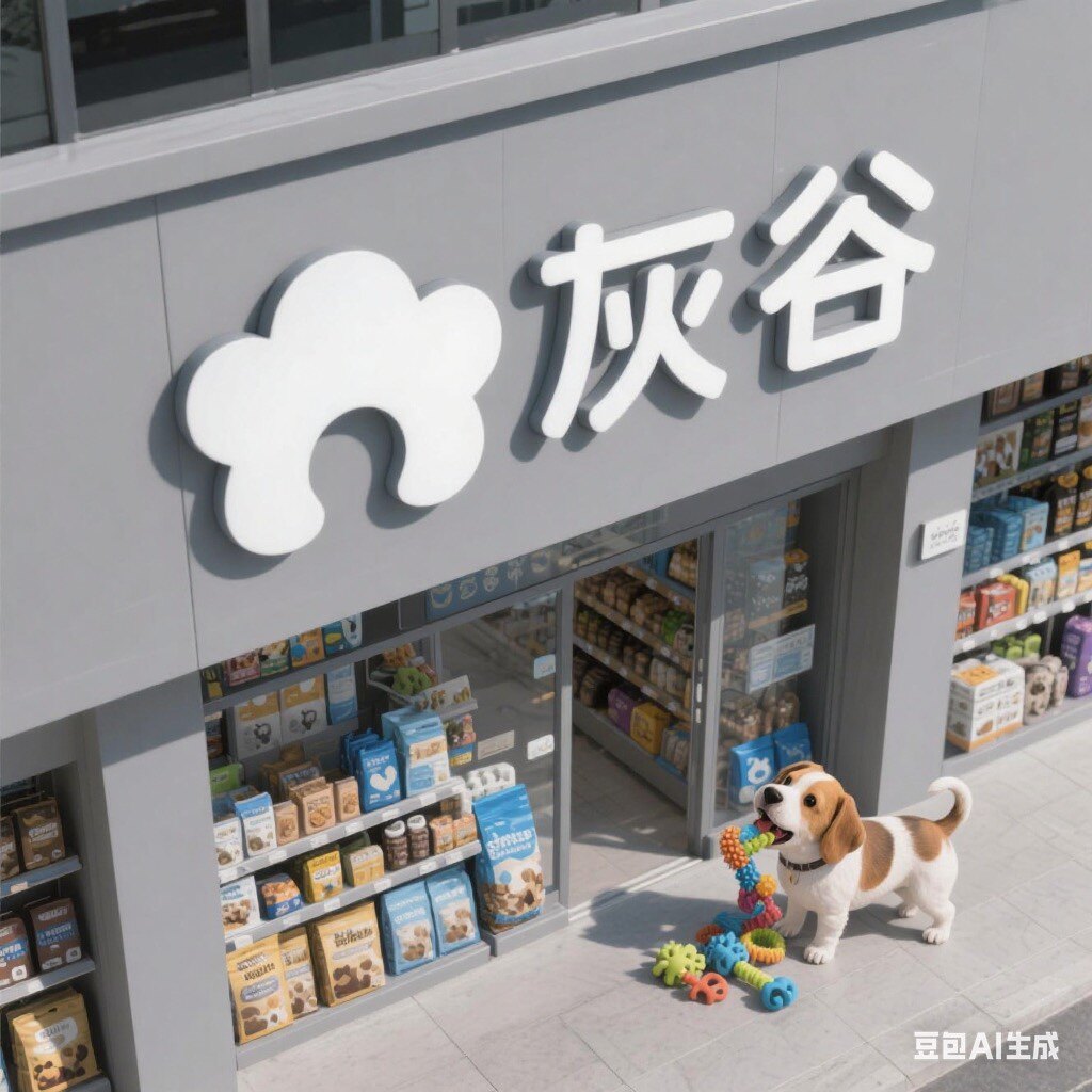 灰谷宠物用品供应链