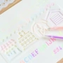 Bản sao báo mẫu rỗng sơn ren công cụ vật chất lá cải sơn khuôn biên giới thước kẻ học sinh thiết lập - Tự làm khuôn nướng khuôn bánh bao