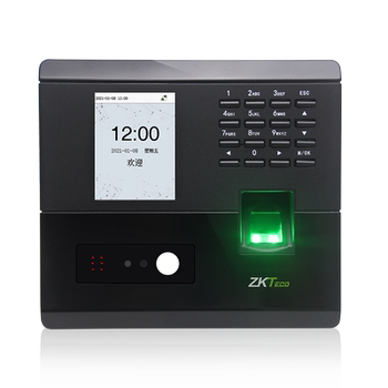 Zkteco face recognition integrated dynamic punch-in machine