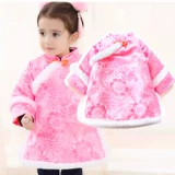 Broken Code Clear Baby Новый год девочки Hanfu Children Tangguang Foreign Qi Новый год новогодней новогодней одежды