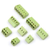 KF128 2P 3P spacing 3 81 5 0 7 5MM can be spliced screw terminals 300V 10A