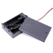 3 knoe 5 battery case battery holder No. 5 AA with a switch full seal