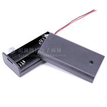2-section 5 battery case battery holder No. 5 AA with a switch full seal