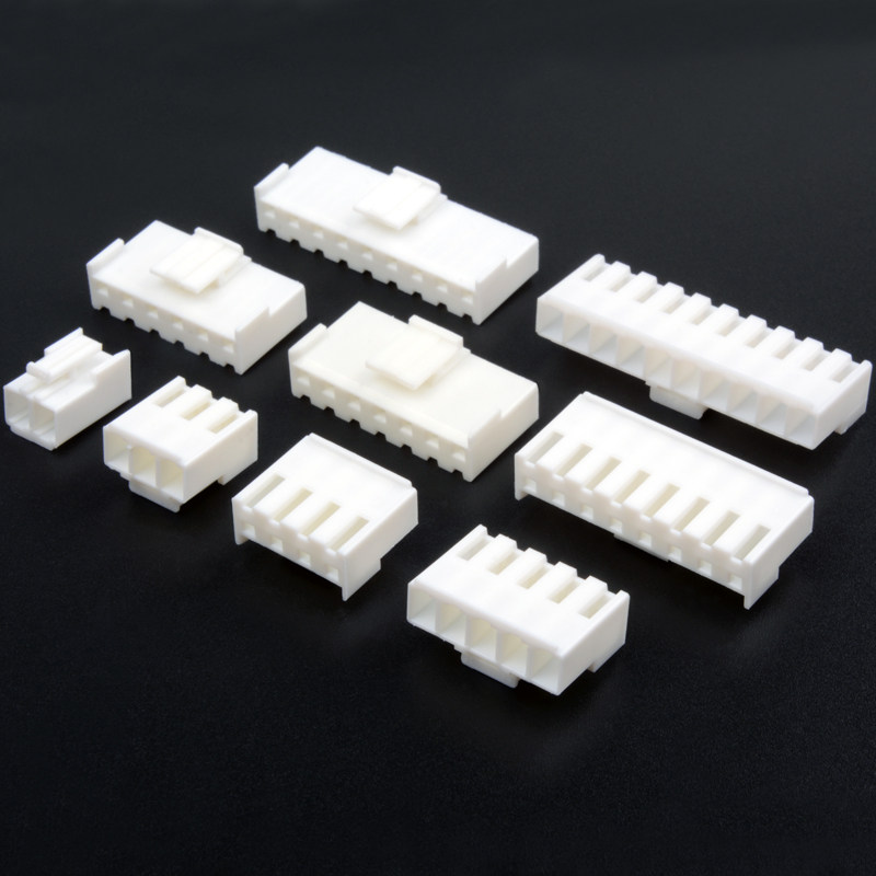 VH3 96 connector plug rubber shell with buckle 2P 3 4 5 6 7 8 9 10 11 12P plug