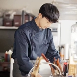 Одежда шеф-повара мужская с короткими рукавами дышащая высококачественная гостиничная кухня Западный ресторан женская одежда шеф-повара с длинными рукавами по индивидуальному заказу увеличенная