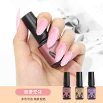Toe nail polish women can tear-free roast quick-drying nail tools pop color new white summer set Portable