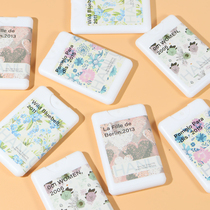 Pocket Perfume Lady Light Fragrance Natural Female Students Small Eau Perfume 20ml portable artifact