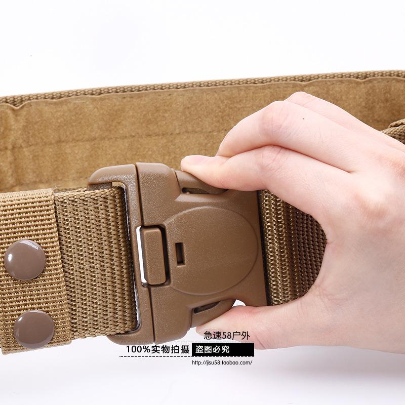 Thiết bị ngoài trời Black Hawk chiến thuật vành đai nylon vành đai bên ngoài nam lực lượng đặc biệt quân đội quạt vải thắt lưng ngụy trang vành đai vũ trang đai nịt bụng giảm mỡ