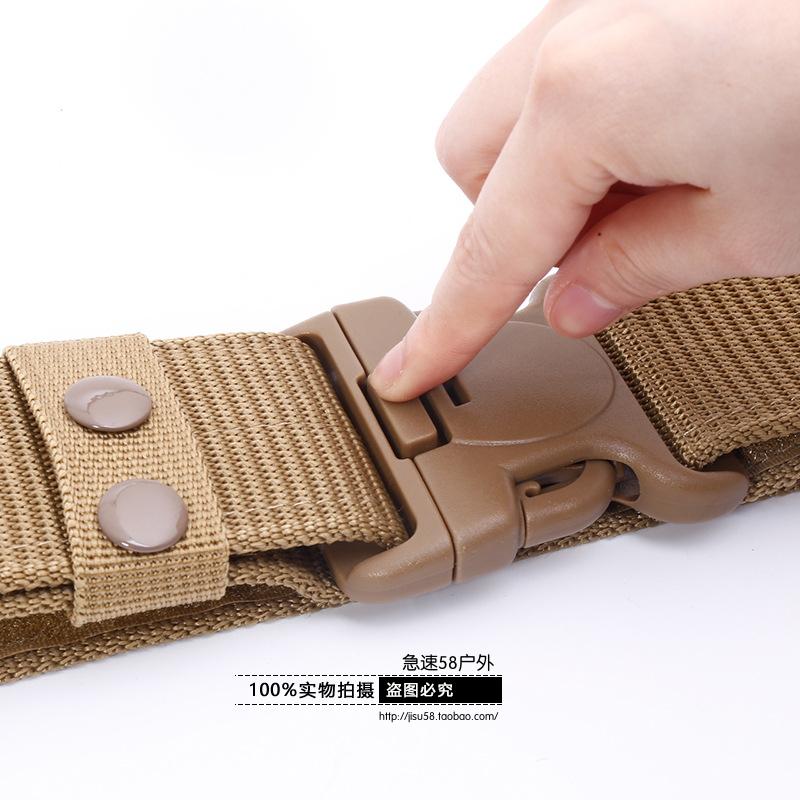 Thiết bị ngoài trời Black Hawk chiến thuật vành đai nylon vành đai bên ngoài nam lực lượng đặc biệt quân đội quạt vải thắt lưng ngụy trang vành đai vũ trang đai nịt bụng giảm mỡ