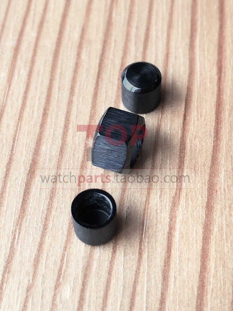 26470 Ceramic Watch Crown, Crown Cap, Button Cover Suitable for Ap Audemars Piguet Royal Oak Offshore 42mm Watch