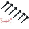 Bezel Screws Compatible with Hublot King Power Mechanical Watches