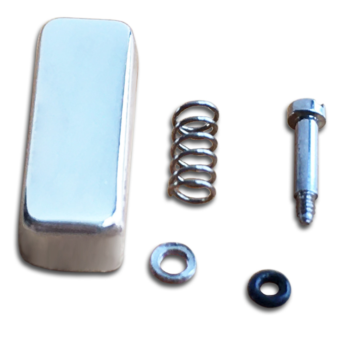 168459 Stainless Steel Button Chronograph Button Suitable for Chopard Classic Racing 44mm Mechanical Watch