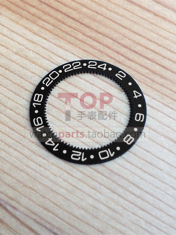 Shichen Gear Plate Hour Circle Mouth Adapts to Rolex Vertical Navigator Tianwalker Watch Cal.9001 Movement