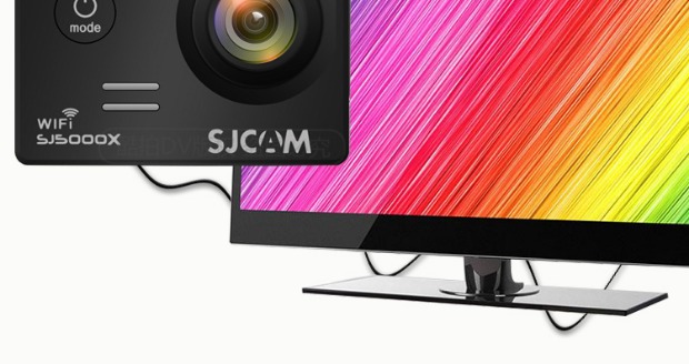 Sjcam SJ5000X HD 4k camera thể thao kỹ thuật số wifi camera lặn ngoài trời không thấm nước