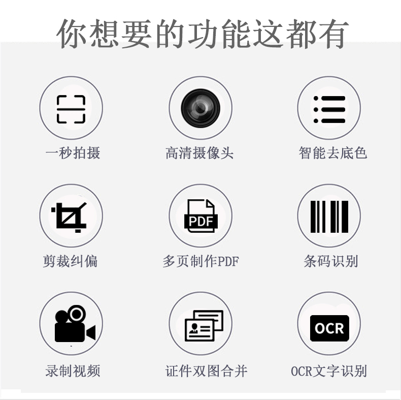 Lei Gao Paiyi HD 16 triệu thư pháp giảng dạy video triển lãm vật lý đứng VP1700 máy quét nhà tốc độ cao - Máy quét