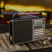 Sansui/Landscape F26 радио -ветеран Специальный динамик Bluetooth Mini FM Commerience Card Audio Полная группа