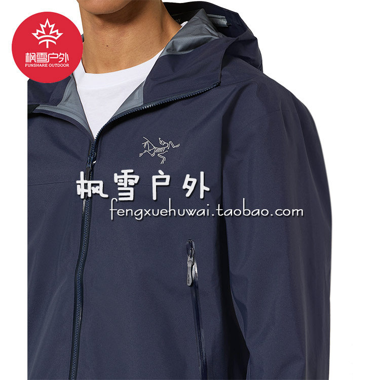 товар из китая arc'teryx/始祖鸟beta jacket男防水防风雨冲锋衣x7726/x10511 Arc'teryx/Beta