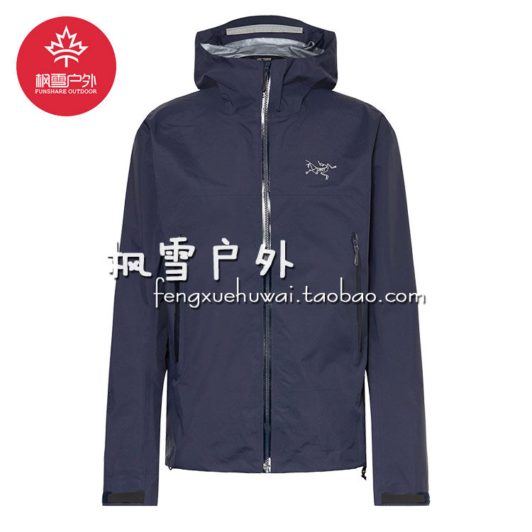 товар из китая arc'teryx/始祖鸟beta jacket男防水防风雨冲锋衣x7726/x10511 Arc'teryx/Beta