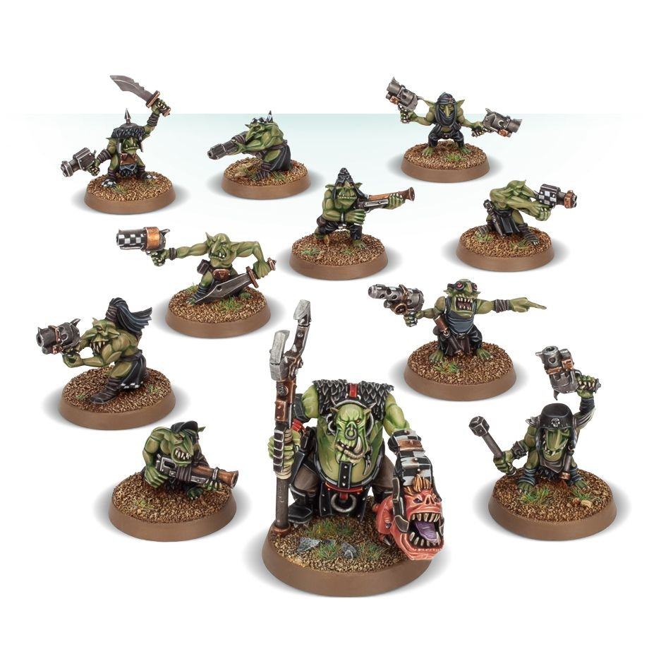 战锤 40k 绿皮 屁精小队 Ork Gretchin