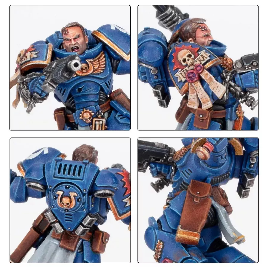 战锤40K星际战士泰图斯Lieutenant Titus，传奇角色深度解析与收藏指南-其它棋牌/桌面游戏-淘宝好物网