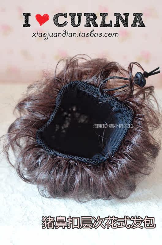 Extension cheveux - Chignon - Ref 248051 Image 24