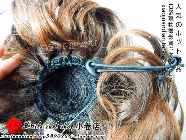 Extension cheveux - Chignon - Ref 248049 Image 27