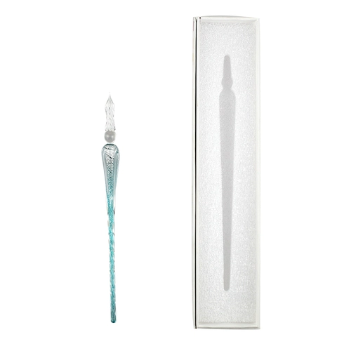 Стеклянная ручка в подарочной коробке, ретро чернила, «сделай сам», градиент, китайский стиль