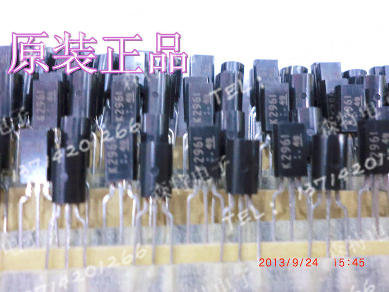 2SK2961 TOS 92L physical store 100% reputation in kind shooting