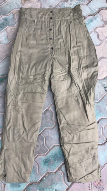 Armored cotton liner cotton pants old-fashioned 87 cotton pants middle-aged warm high-waisted tank cotton pants