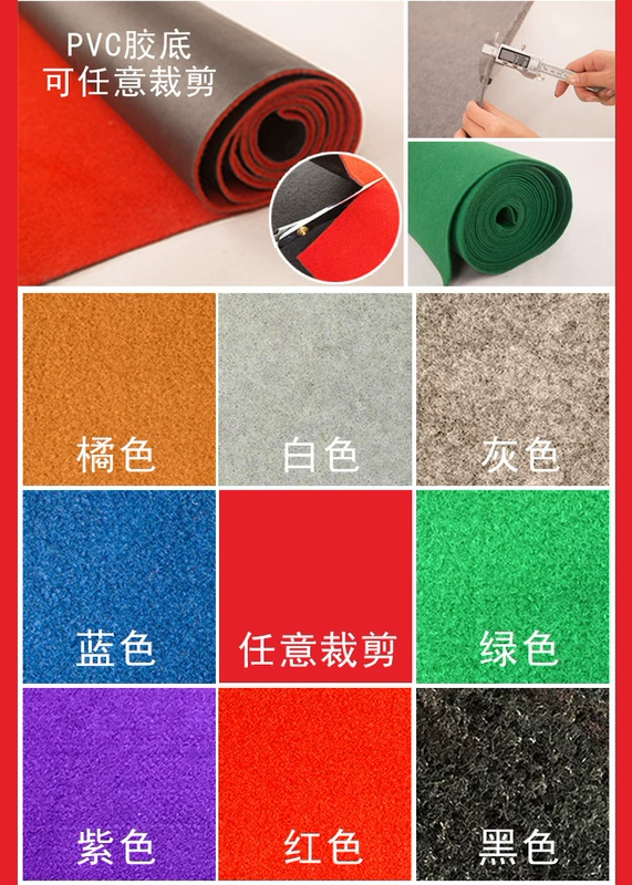 Thảm đỏ một- thời gian đám cưới dày không trượt chào đón sử dụng lâu dài cầu thang lối đi đầy đủ cửa hàng mở cửa đám cưới triển lãm thảm văn phòng
