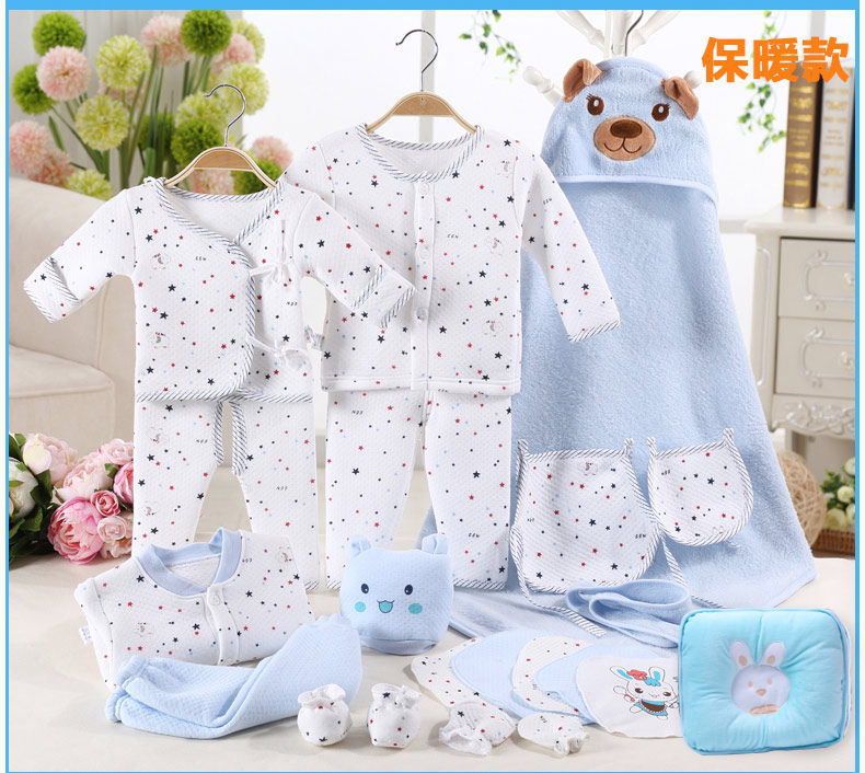 Coffret cadeau pour bébé - Vêtements + Accessoires - Ref 1951101 Image 20