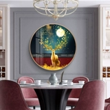 Современная подвеска ручной работы, с вышивкой, 2020, простой и элегантный дизайн